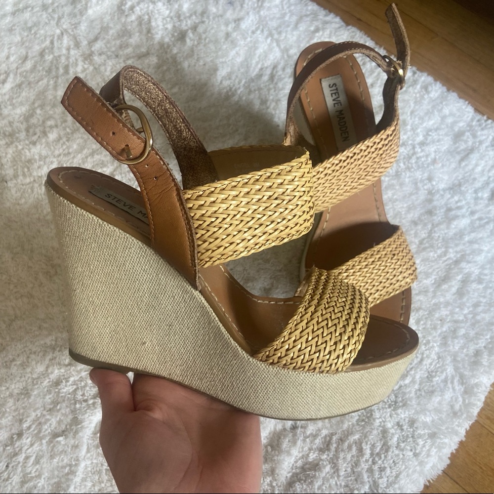 Steve Madden wedges